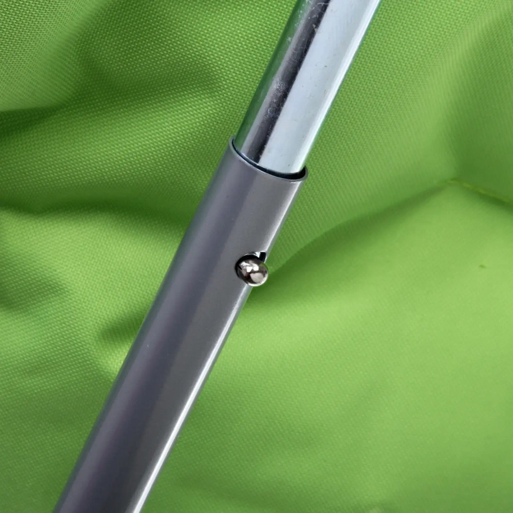 Кресло складное 75*60*75 см «Луна», салатовый ДоброСад