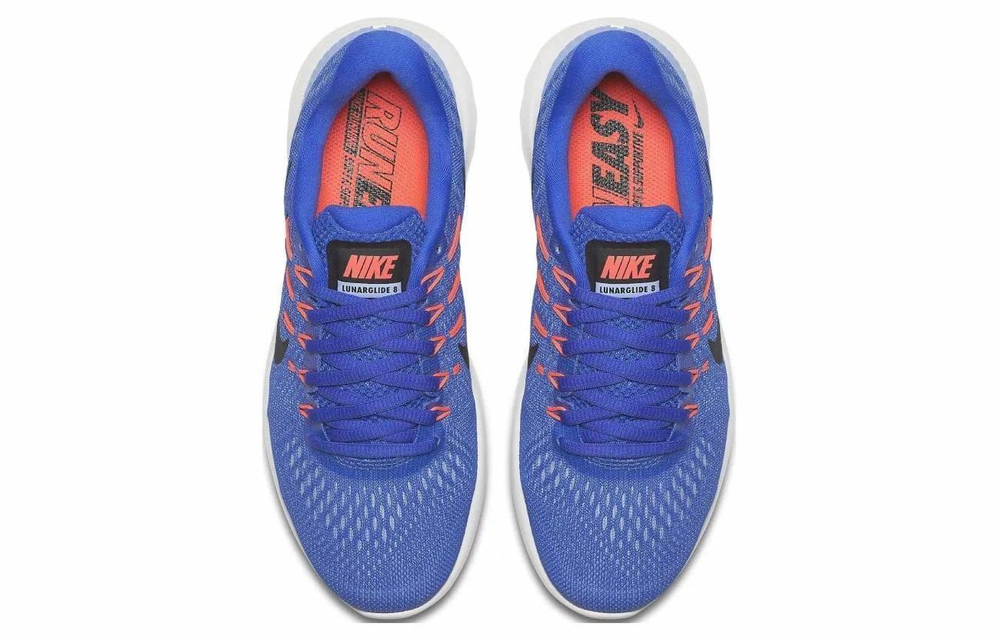 Кроссовки Nike Lunarglide 8 (Женская размерная сетка)
