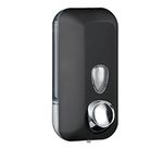 Диспенсер для мыла с кнопкой 500 мл. ABS BLACK 03012.N чёрный