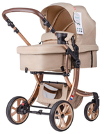 Коляска трансформер Aimile New Gold (Кремовый NDG-1)