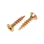 САМОРЕЗ УНИВЕРС.KRANZ 3.5Х16, ЖЕЛТ.ЦИНК, КОРОБ (200 ШТ./УП.)