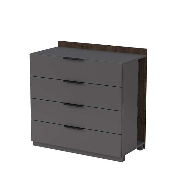 15ТЯ-ШД-С.809 Модуль тумбы с ящиками, СРЕДНИЙ (868*460*860)