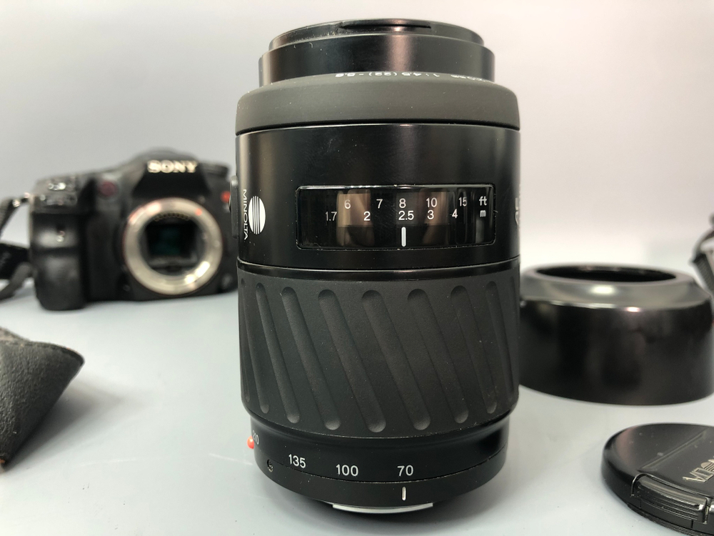 Sony A77 (ПРОБЕГ: 48.000 кадров)+Minolta AF Zoom 70-210