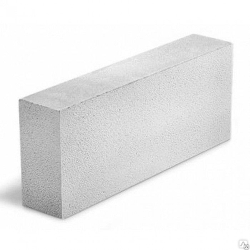 Блок газосиликатный D500 625x250x100 перегородочный