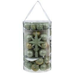 GAEM Набор из 56шт Украшение новогоднее "Шар", L21 W21 H37 см