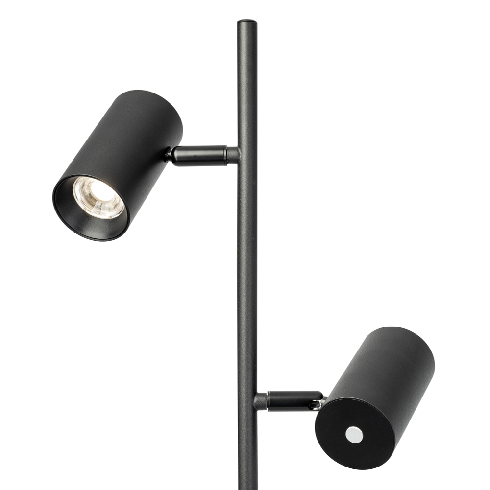 Citilux Twin CL809011N Торшер светодиодный Чёрный