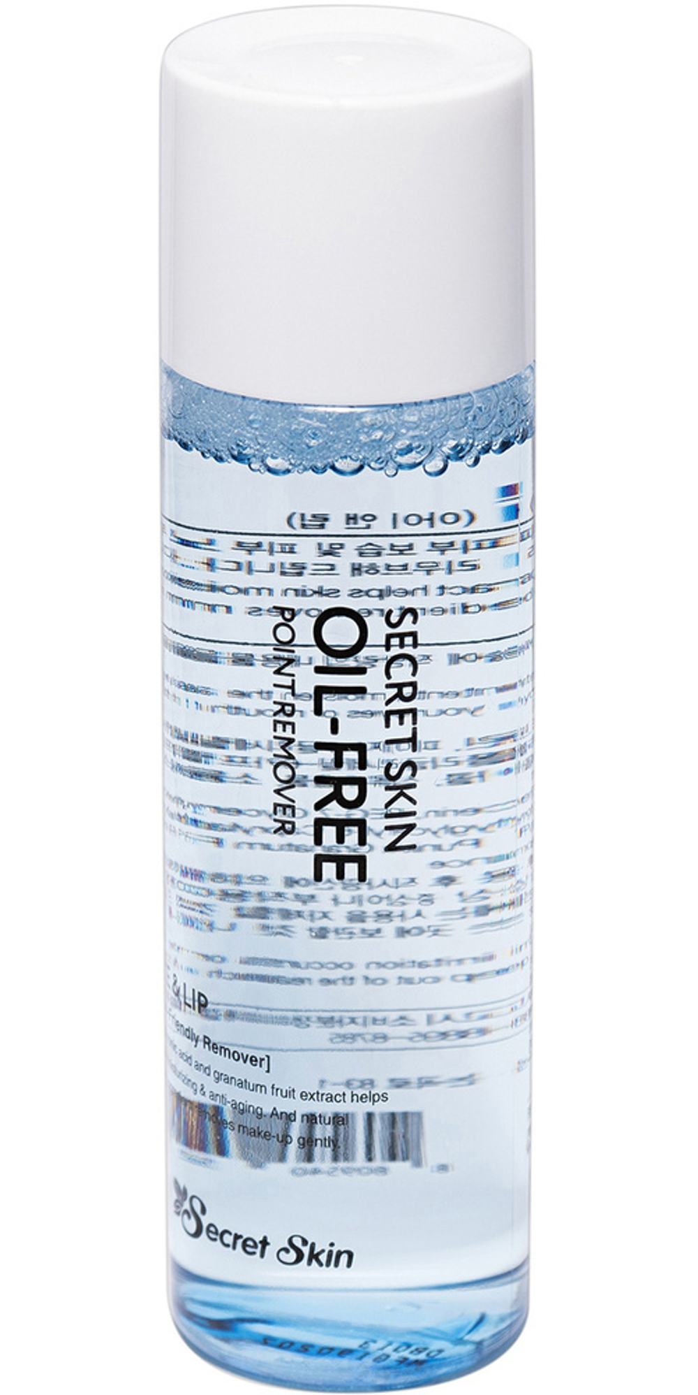 Secret Skin Мягкое средство для удаление макияжа Oil-Free Point Remover, 100 мл с\г до 05.2025