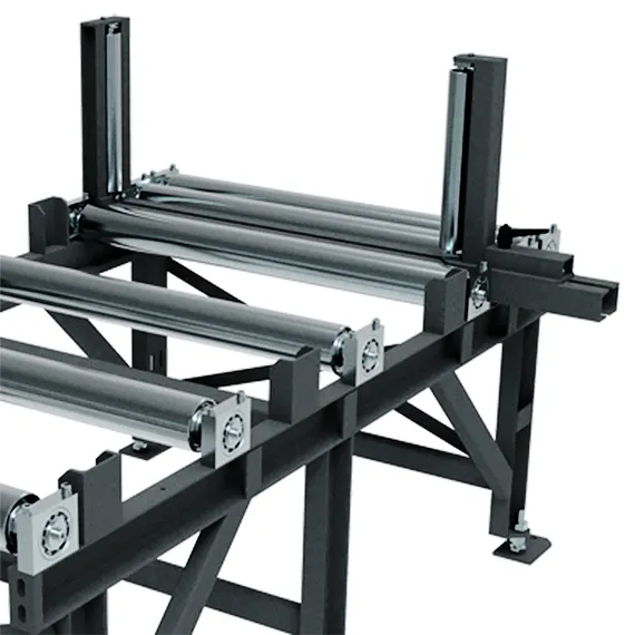 Консоль с вертикальным боковым роликом PILOUS GV