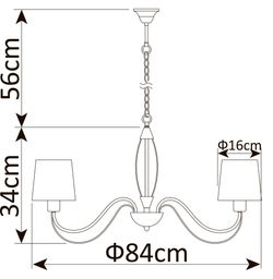 Подвесная люстра Arte Lamp
