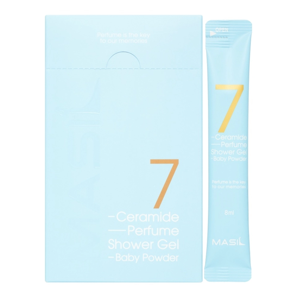 Гель для душа AllMasil 7 Vegan Ceramide perfume Shower gel stick 8 мл