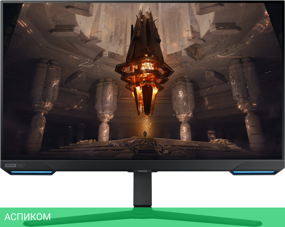 Монитор Samsung 32" Odyssey G7 S32BG700EUXEN