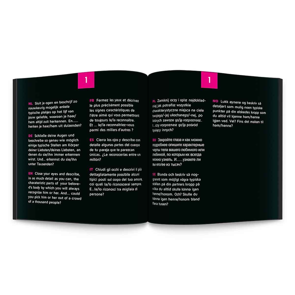 Настольная игра-рулетка Tease&Please Sex Roulette Love & Marriage, 24 задания