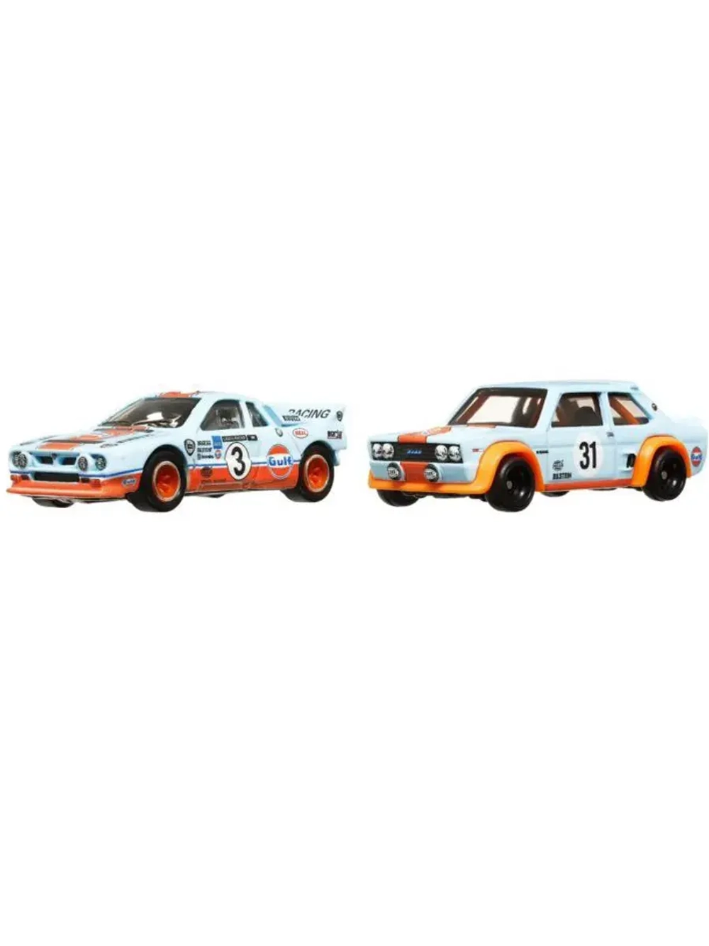 Набор Хот Вилс Премиум Car Culture Lancia и Fiat HBL96 HRR81