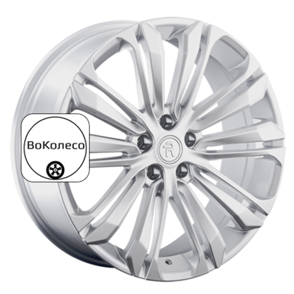 8x20/5x114,3 ET30 D60,1 LX222 Sil (конус, C570) Replay