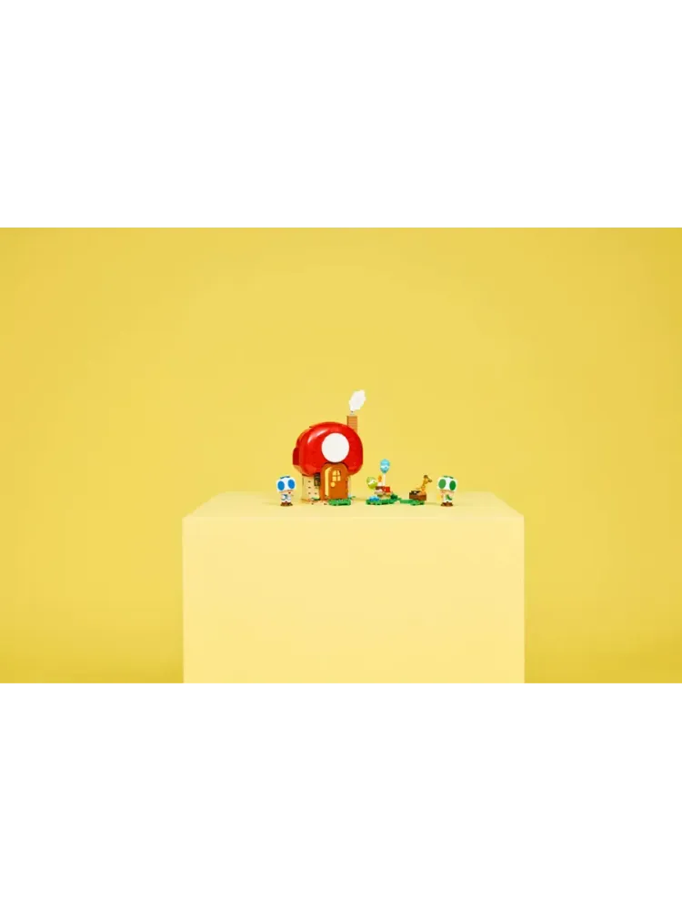 Конструктор Super Mario 72041 Вечеринка в доме Жабы