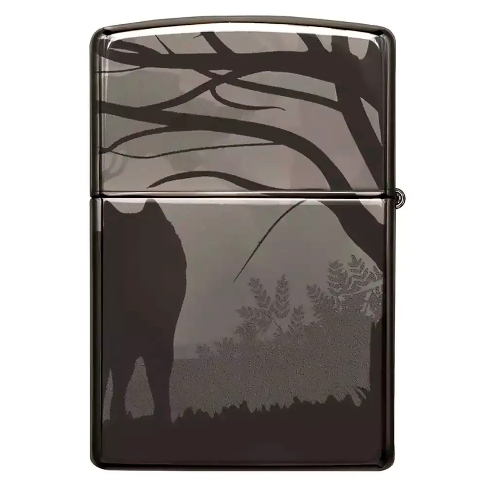Зажигалка Zippo 49188 Classic, Black Ice