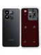 Задняя крышка для  Iqoo Z9X черная (Black) со стеклом камеры