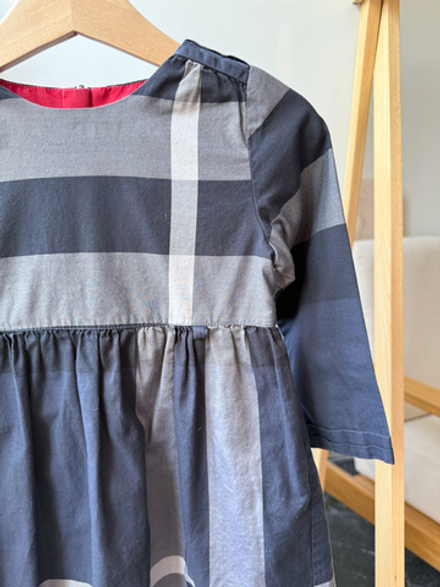 Хлопковое платье Burberry, 80