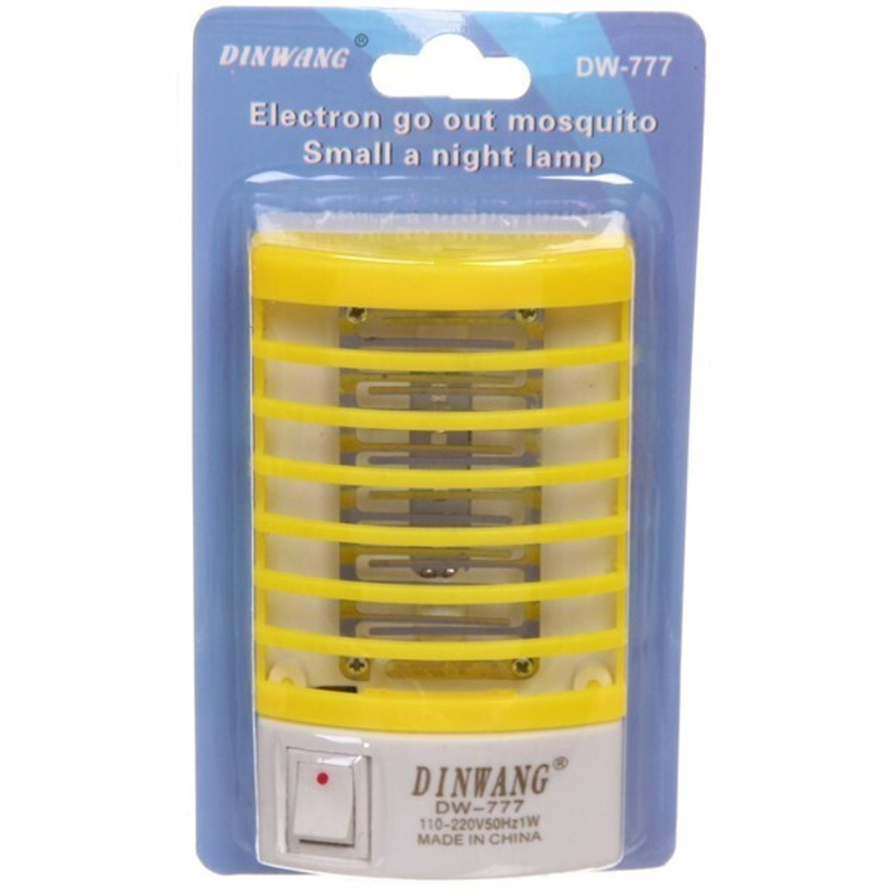 Ночник-ловушка от летающих насекомых «Кубик» 11,5см 220V