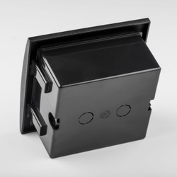 383674 Светильник ESTRA LED 5W 250LM 120G ЧЕРНЫЙ 4000K IP55