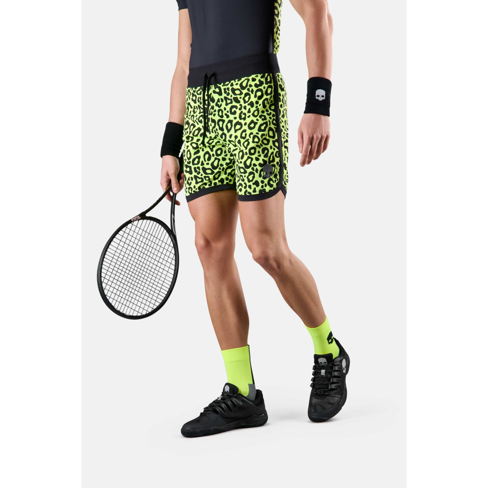 ОДЕЖДА ДЛЯ ТЕННИСА Мужская, Шорты HYDROGEN PANTHER TECH SHORTS .