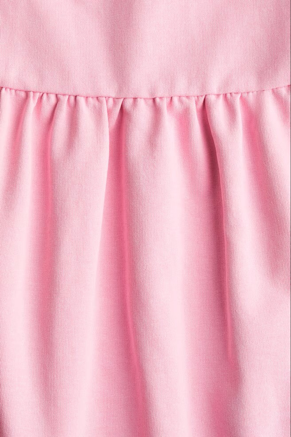 H&M Платье с круглым вырезом, розовый