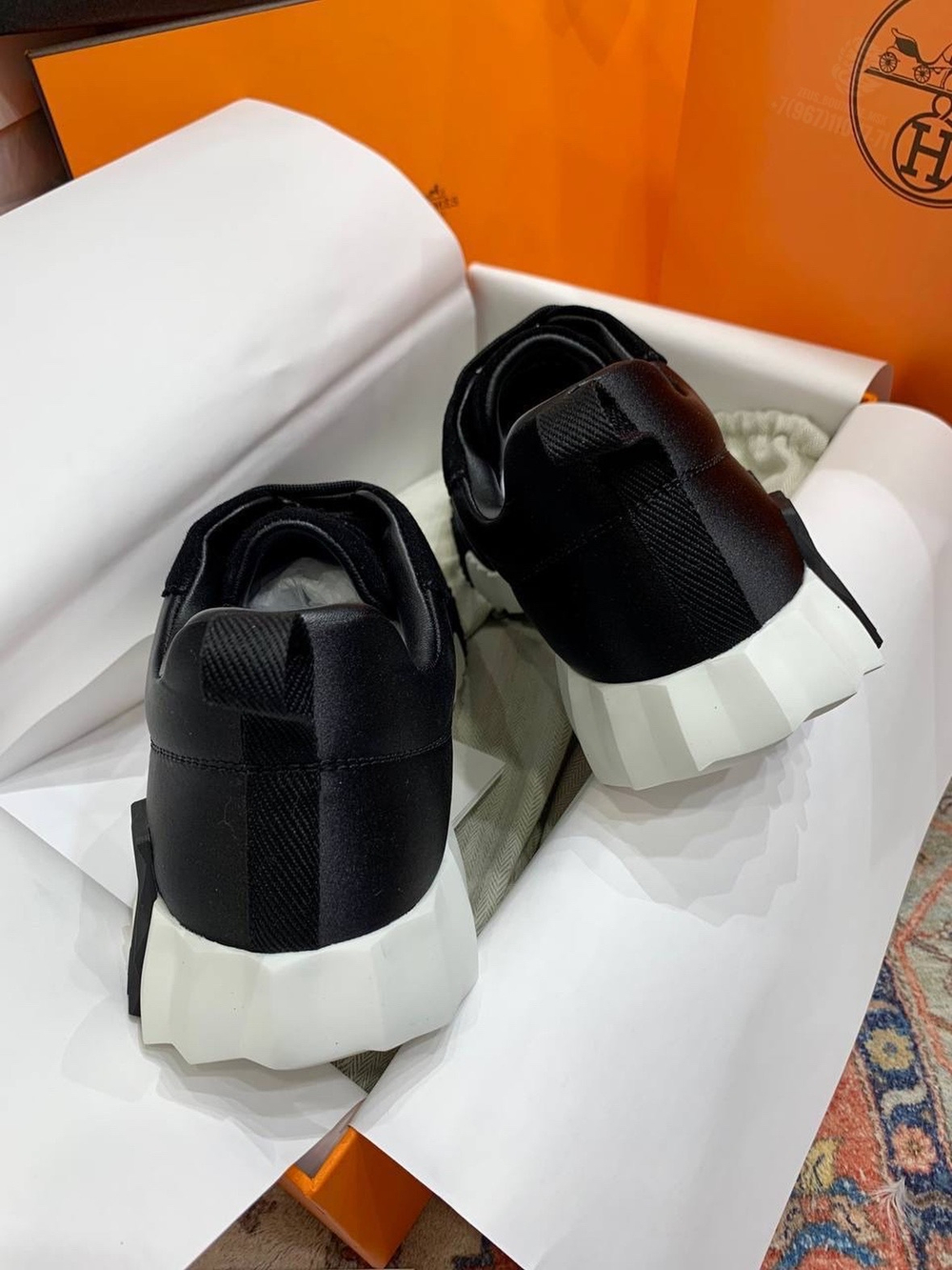 Кроссовки Hermes