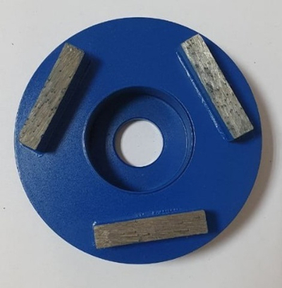 Фреза алмазная шлифовальная для машин типа СО  L40xW8xH12х3 (800/650) #20, № 00 бетон< М 350