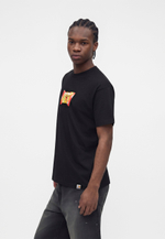 Carhartt WIP S/S ROAD SIDE SNACK T-SHIRT - Футболка с принтом - Чёрный