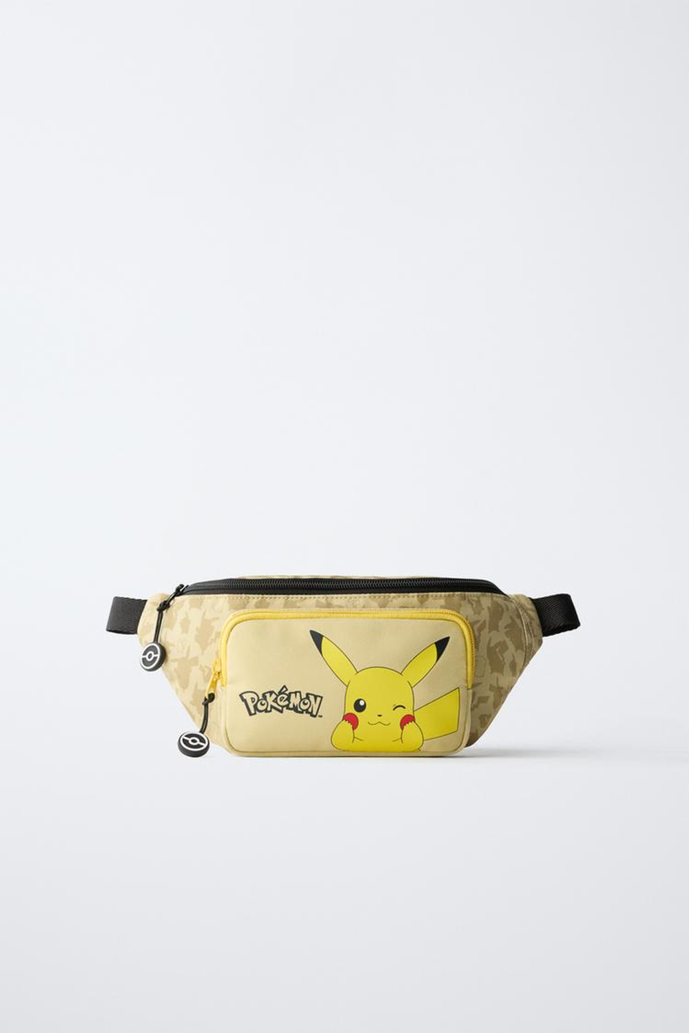 ZARA ПОЯСНАЯ СУМКА PIKACHU POKÉMON ™, ГОРЧИЧНЫЙ