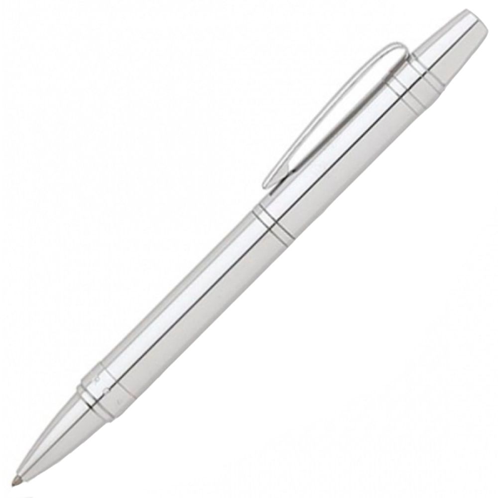 Cross Nile - Lustrous Chrome, шариковая ручка, M, BL