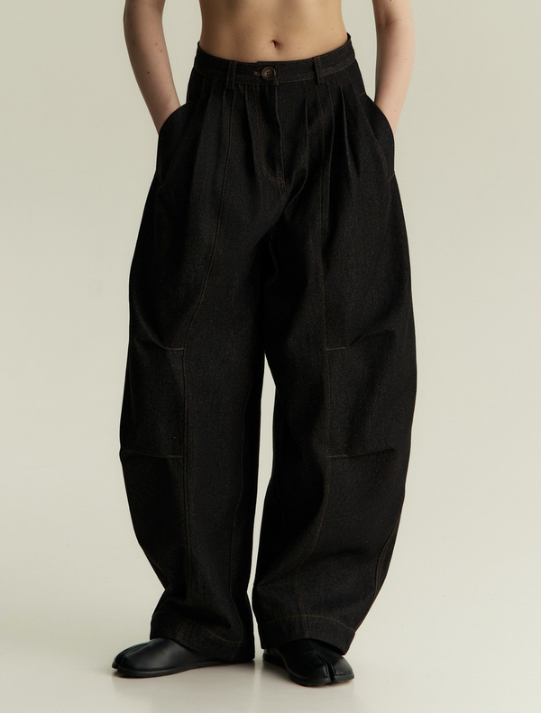 Брюки из денима 1'1'26