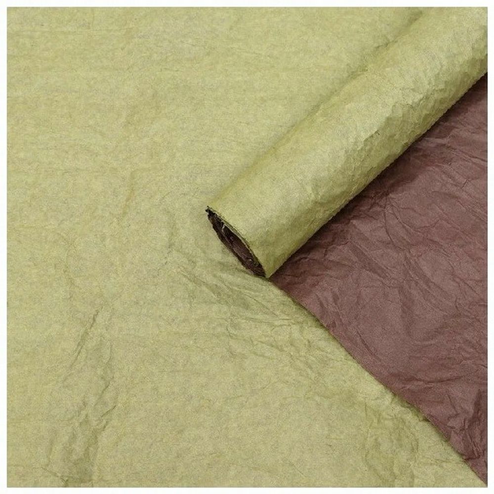 Бумага Эколюкс ХАКИ/ШОКОЛАД 70см*5м