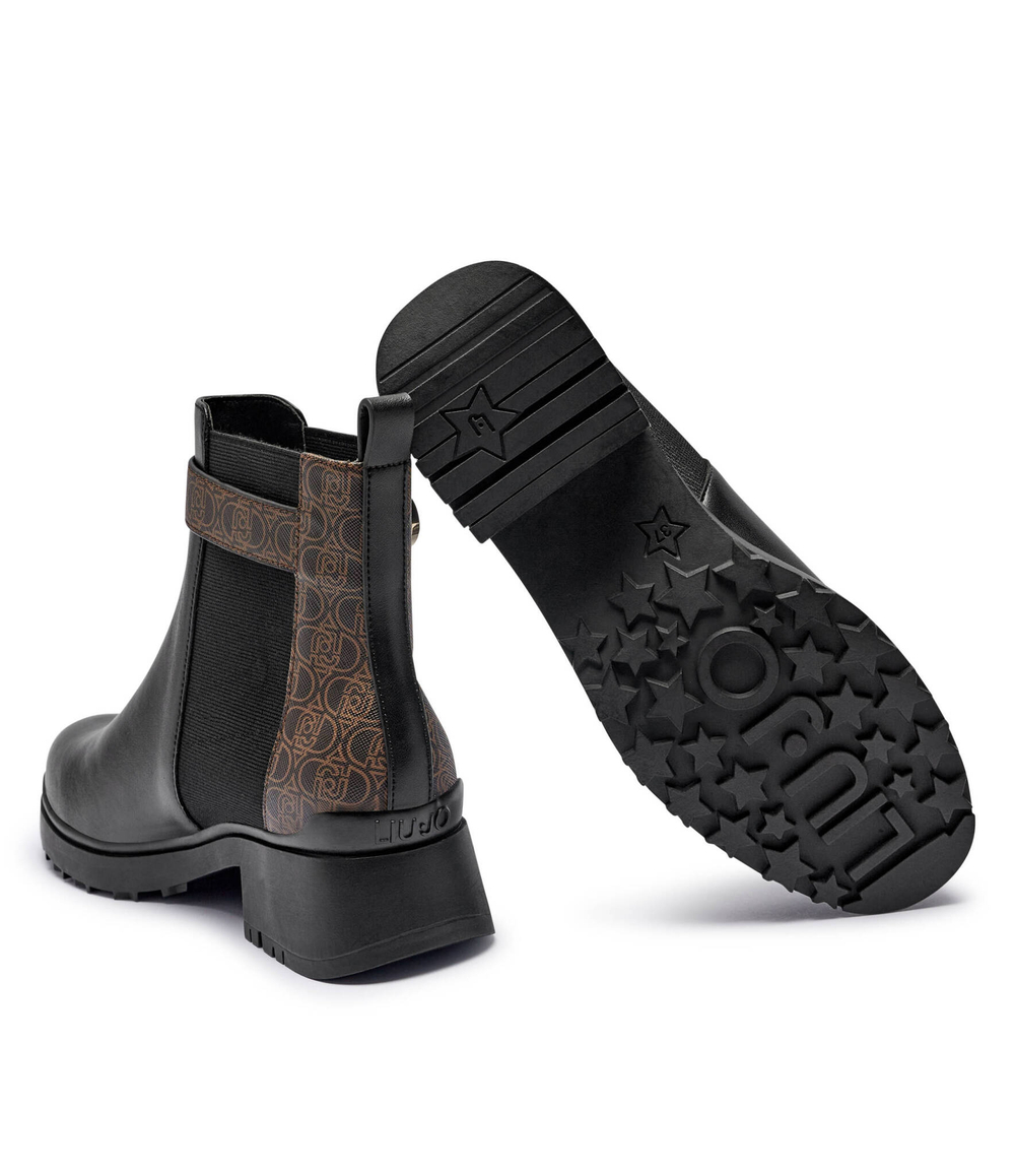 Челси NANCY Liu Jo - черный(SF4137 EX270)