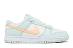 Кроссовки Nike Dunk Low Barely Green (Женская размерная сетка)