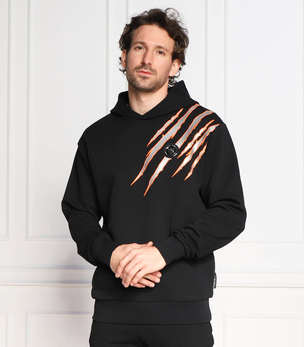 Худи Plein Sport - черный(MJB2883 SJO001N)