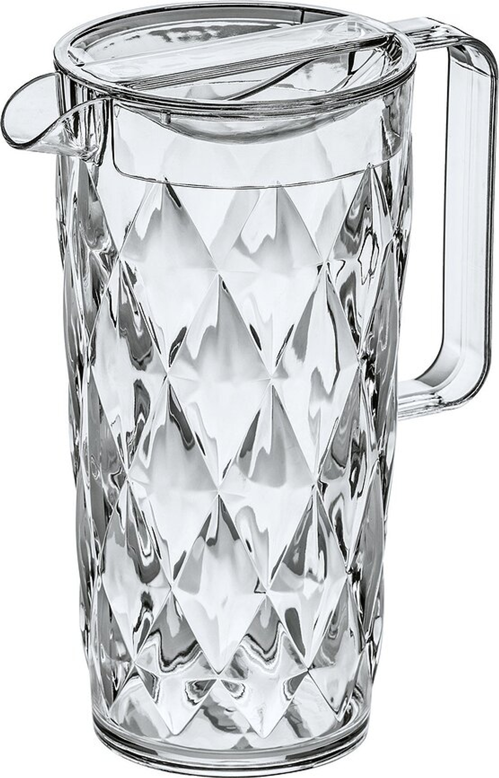 Кувшин Koziol, Crystal, 1500 мл, пластик, прозрачный