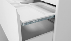 Тумба подвесная VELVEX Klaufs 60.1Y-617.216 с раковиной Cersanit COMO 60