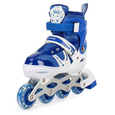 Ролики, PVC колесо со светом(только 1), р-р 35-38, с-30914