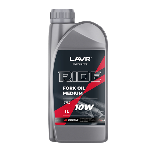 LAVR MOTO Вилочное масло RIDE Fork oil 10W, 1 л LN7784