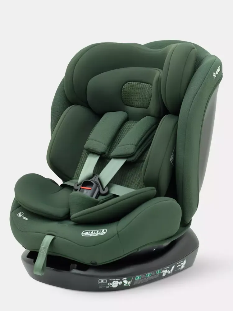 Автокресло RANT AY923 "MATRIX I-size" (Olive) (40-150 см)