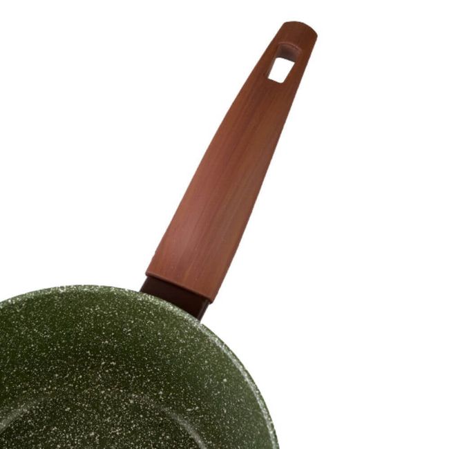 Ковш с крышкой TVS Natura Induction 18 см ( 1,7 л ) в подарочном коробе