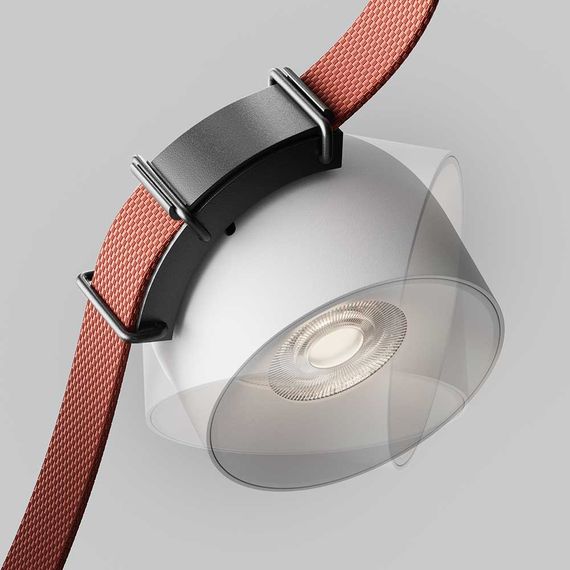 Подвесной светодиодный светильник Maytoni Technical Pendant system Parity Cup TR124B-12W4K-M-W