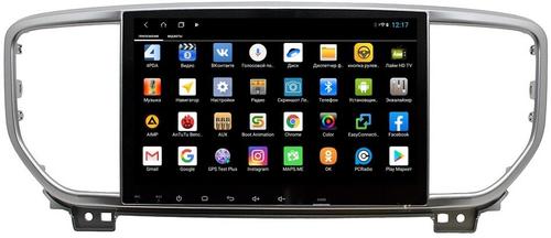 Магнитола для KIA Sportage 2018-2021 - Parafar PF577XHD на Android 13, CarPlay, 4G SIM-слот
