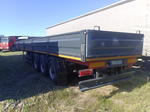 ЧМЗАП 9906* Полуприцеп тяжеловоз 3 оси 99064H-04 (Не раздвижной)