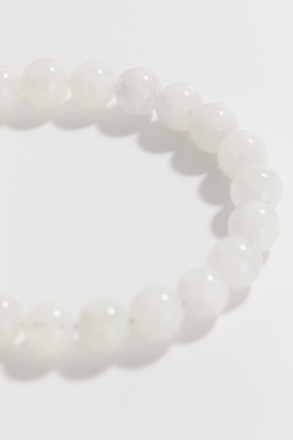 Браслет I AM THE ALTAR из лунного камня