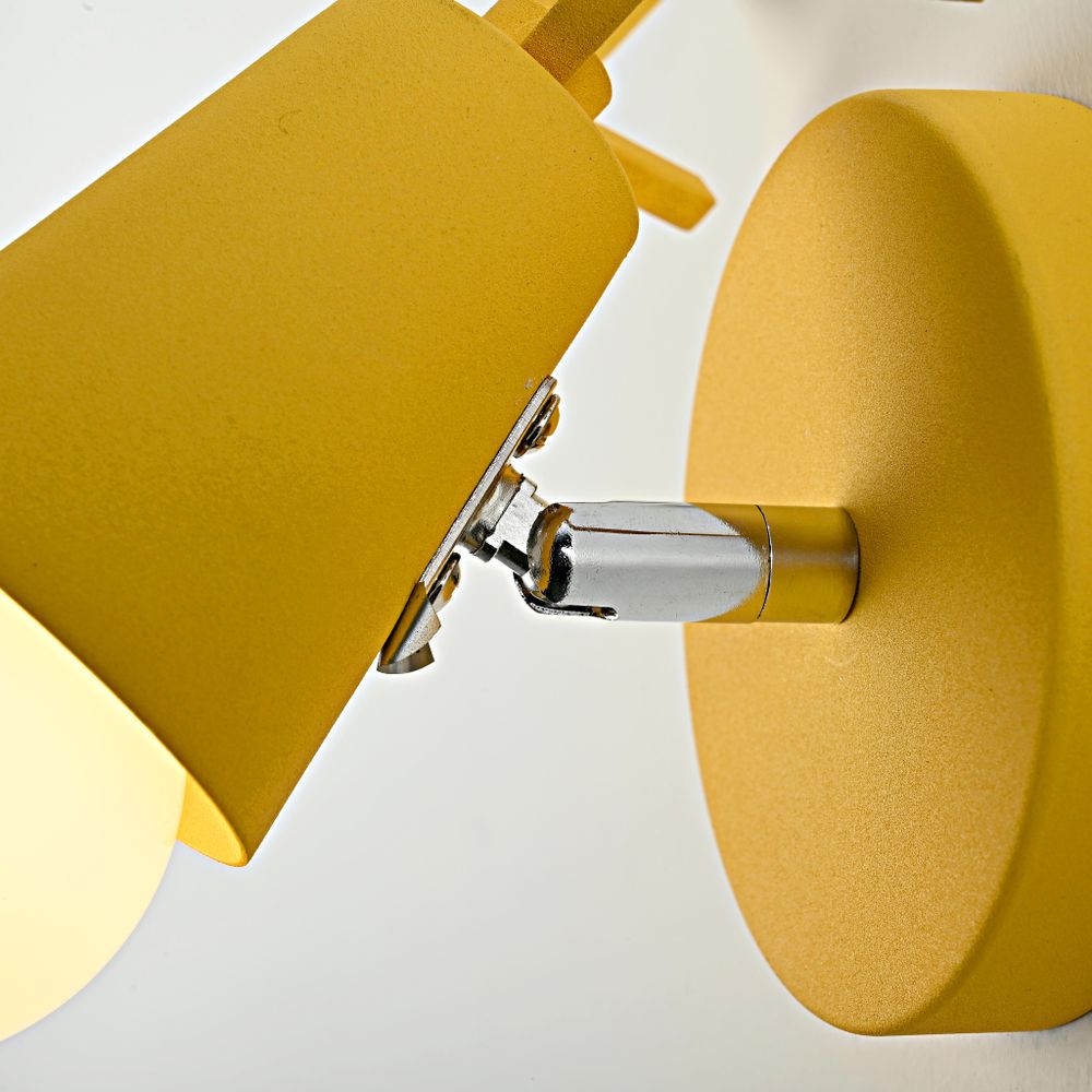 Бра С Рожками Deer A Yellow By Imperiumloft