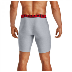 Мужские спортивные боксеры Under Armour Men's UA Tech 9in Boxerjock 2-Pack - серый