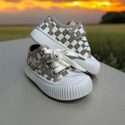 Обувь 713А Кеды Текстиль Шахмат Малыш