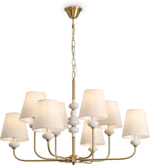 Подвесная люстра Freya FR2038PL-08BS